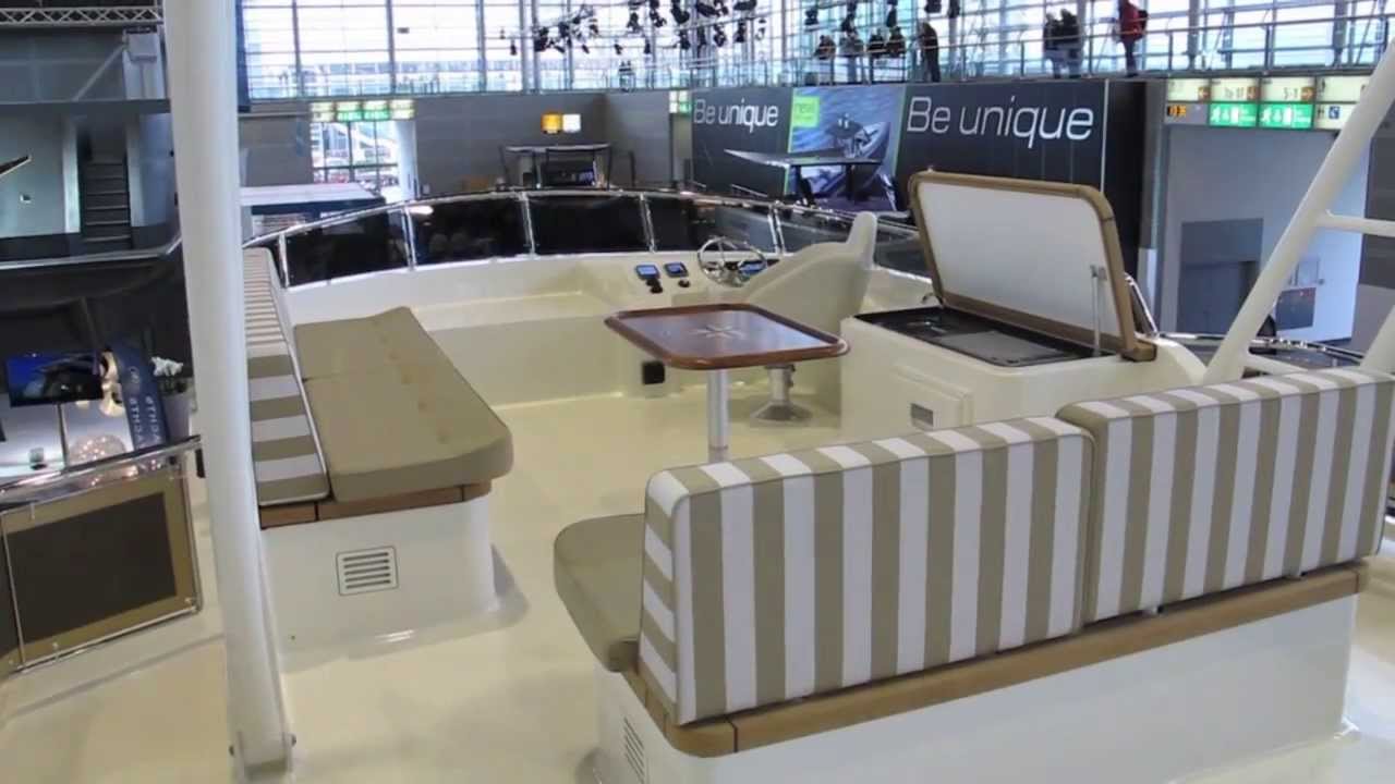 Privateer Flybridge 49 de la Motor Boat & Yachting
