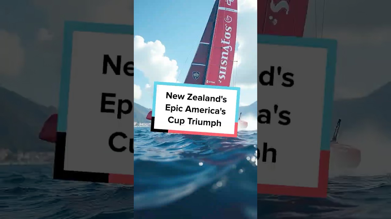 Cum a luat Noua Zeelandă Cupa Americii (și a schimbat yachting -ul pentru totdeauna)