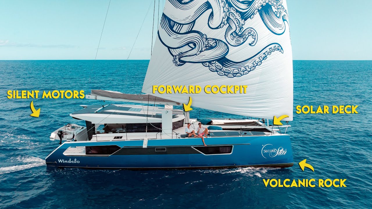 Cel mai unic catamaran pe care l -am navigat vreodată