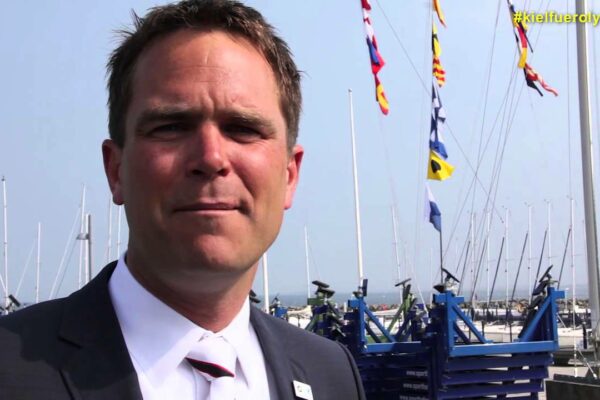 #kielelfuerolympia - Alexander Eck, membru al consiliului de administrație Kieler Yacht Club