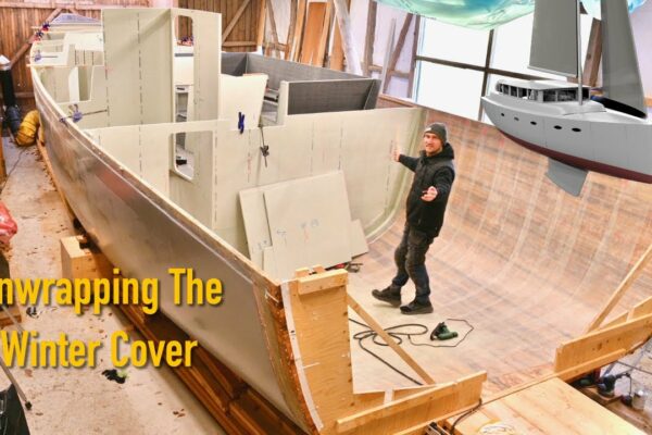 Dezvoltarea barcii și de ce vrem o stație de navigare - EP. 437 Ran Nailing