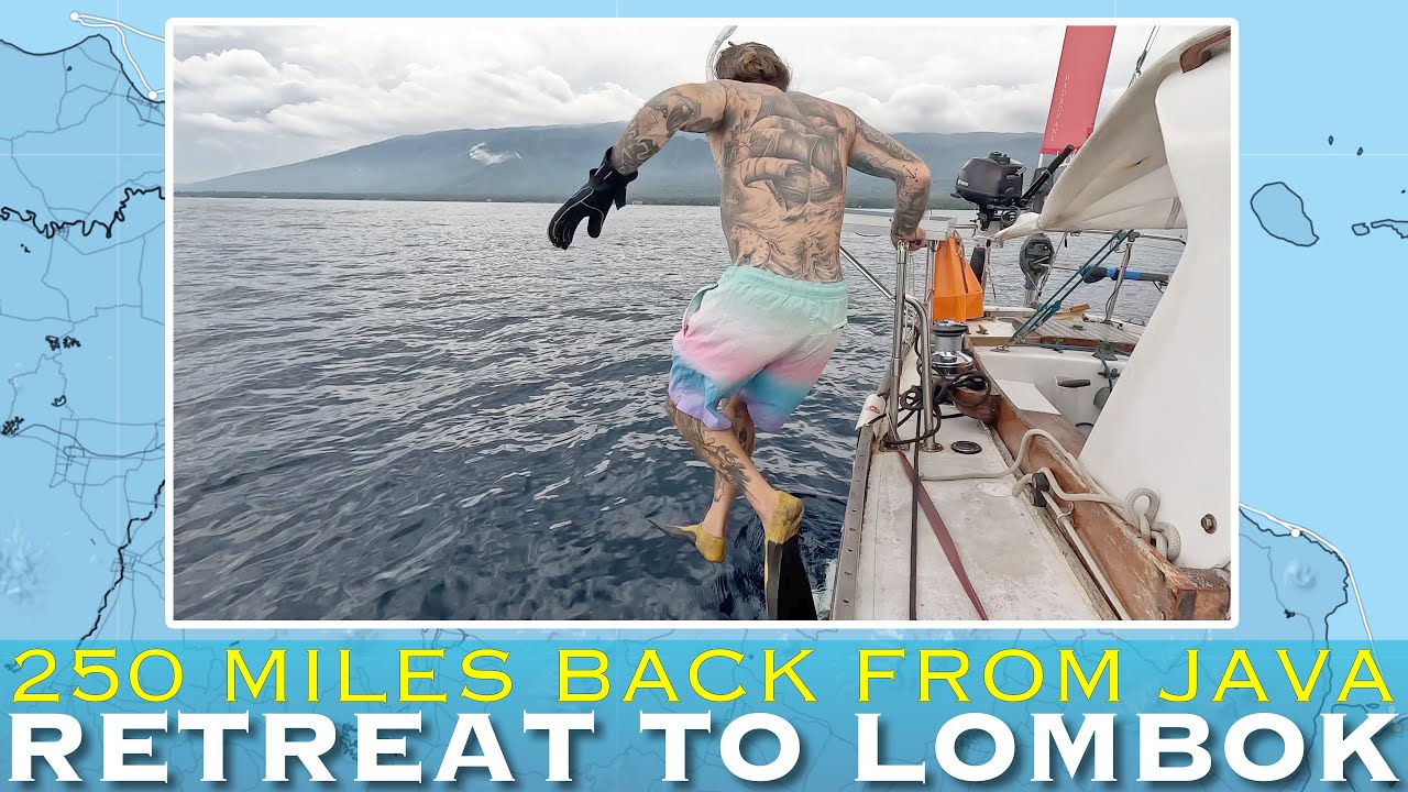 Revenirea și retragerea la Bali și Lombok după ce nu a reușit să iasă din Indonezia la timp