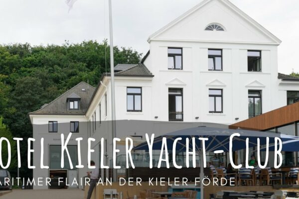 Hotel Kieler Yacht Club - Flair maritim cu vedere la Fjordul Kiel
