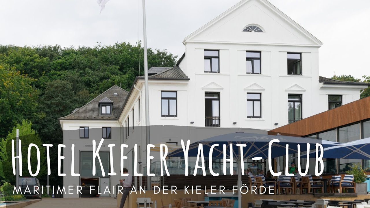 Hotel Kieler Yacht Club - Flair maritim cu vedere la Fjordul Kiel