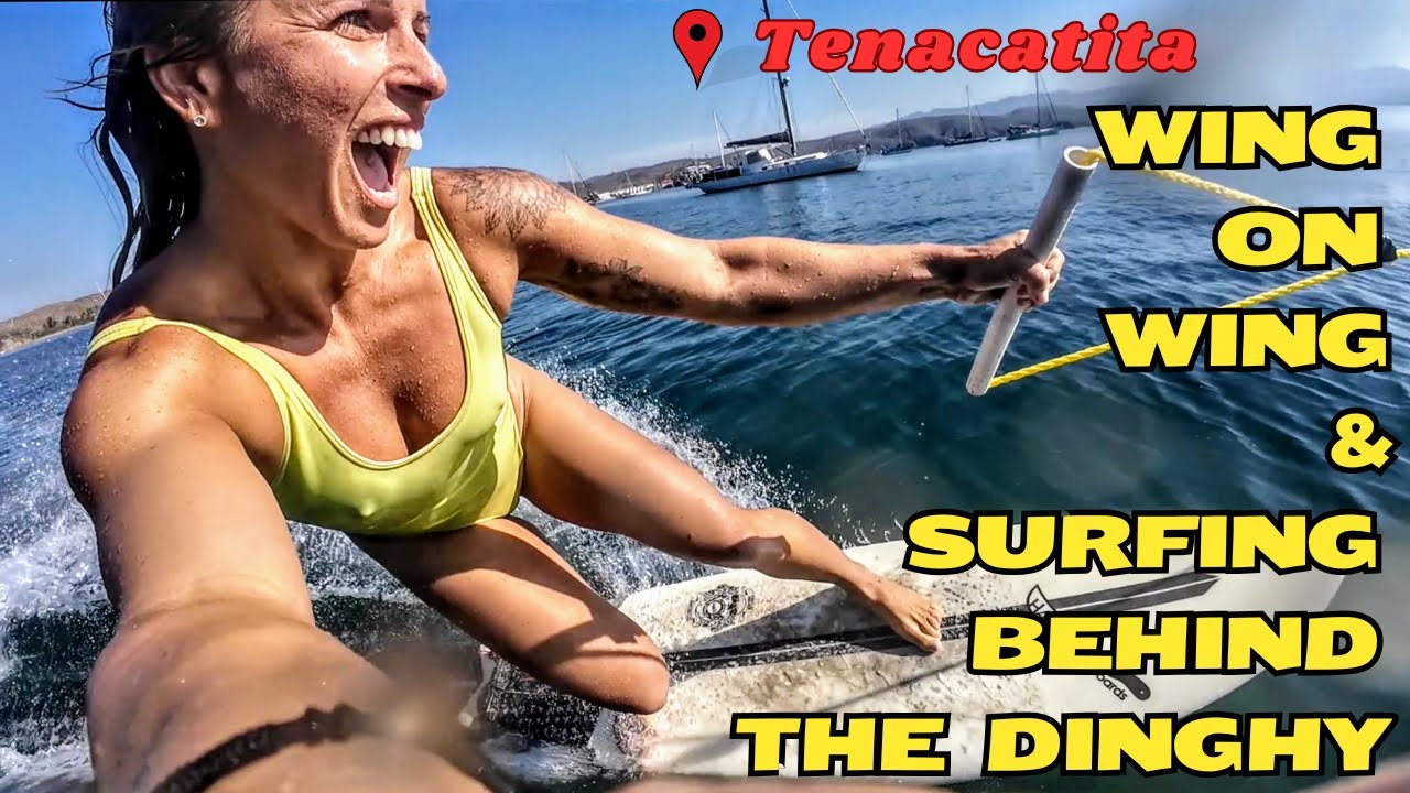 EP 122: Navigare aripă pe aripă și surfing în spatele dingului