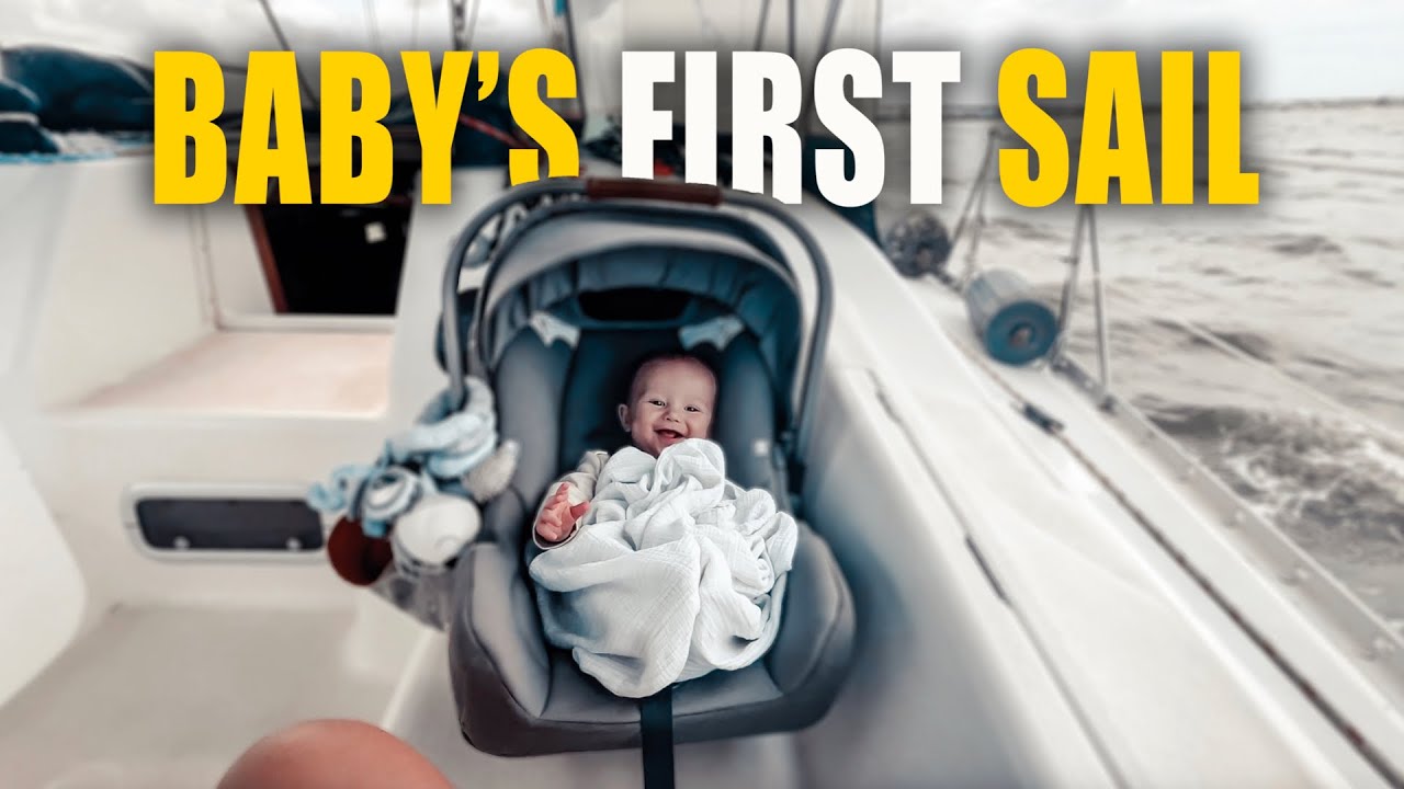 Înapoi pe apă în Texas! Buc-ee's, Brokes Brokes & Baby's First Sail Vlog 280 4K