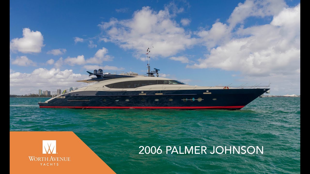120 '(36,57m) Palmer Johnson Yacht BW vândut de Worth Avenue Yachts