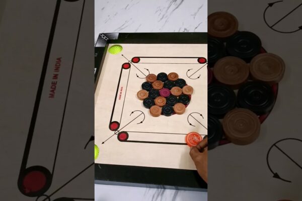 Nou Carrom Board 👑unboxing #Carromboard