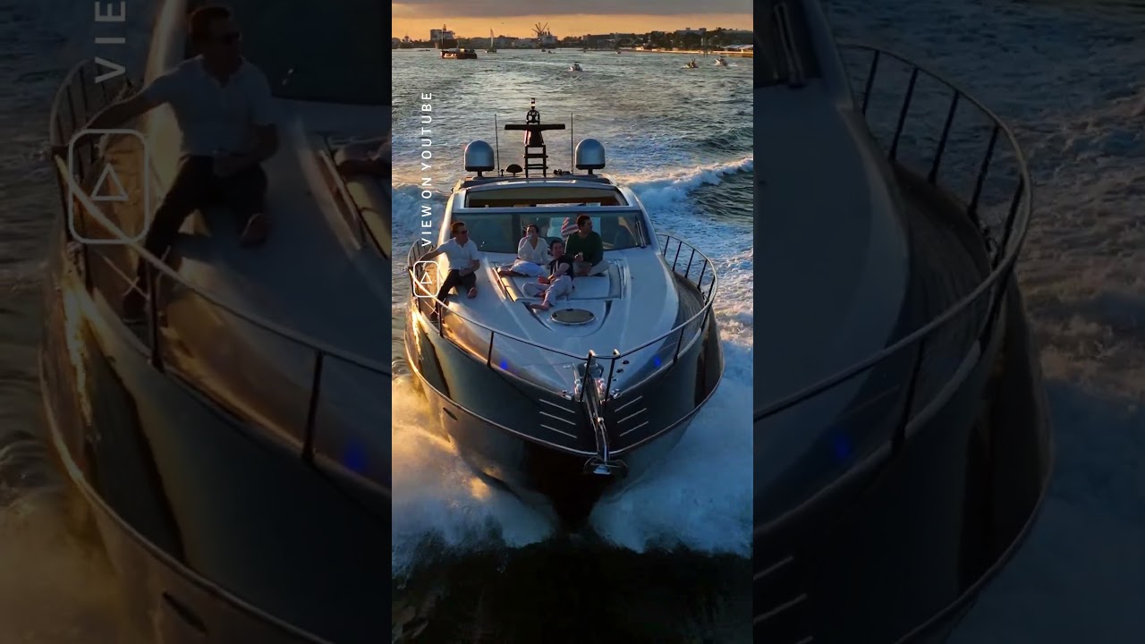 Bucurați -vă de acest clip uluitor! Stilul de viață al yachting -ului din Statele Unite!