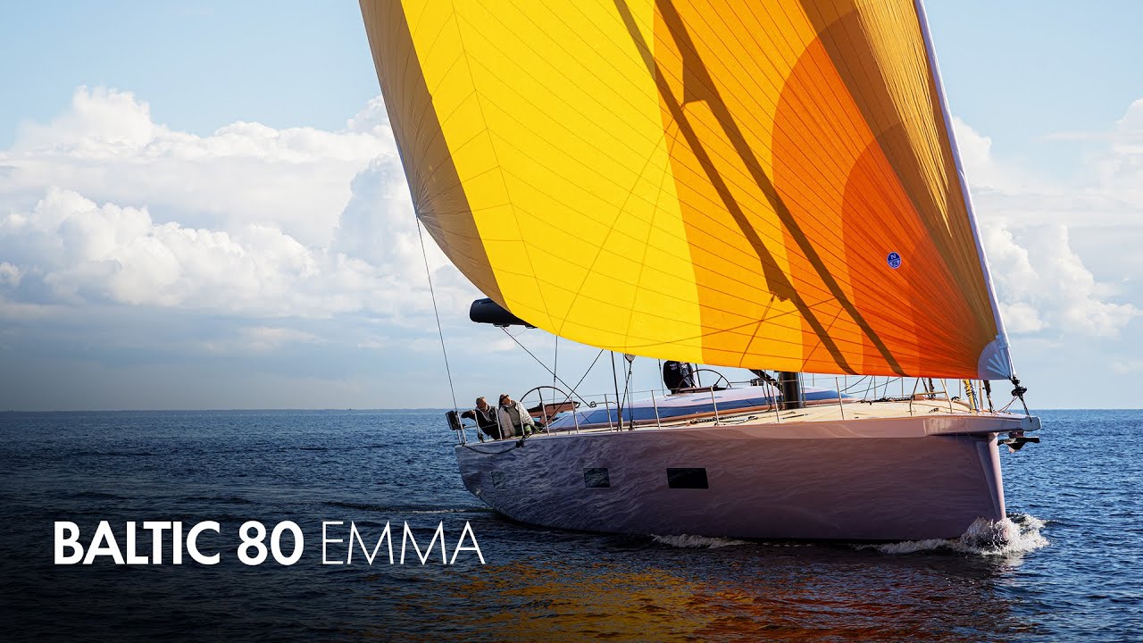 Baltic 80 Emma Sailing