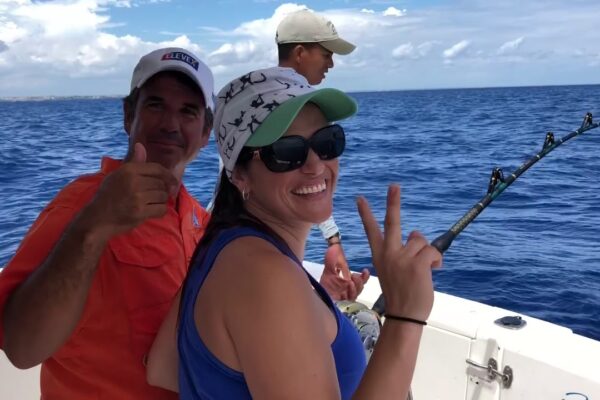 Republica dominicană pește -sabie cu legenda Paco Vela