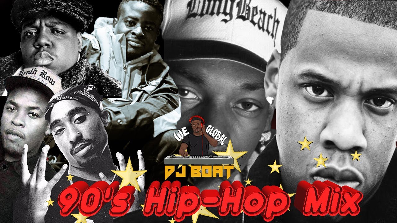 Mixul video hip hop din anii 90 (curat) - 2000 Hiphop Clean (Rap din anii 90, rap curat din anii 90, 90 de hiphop curat)