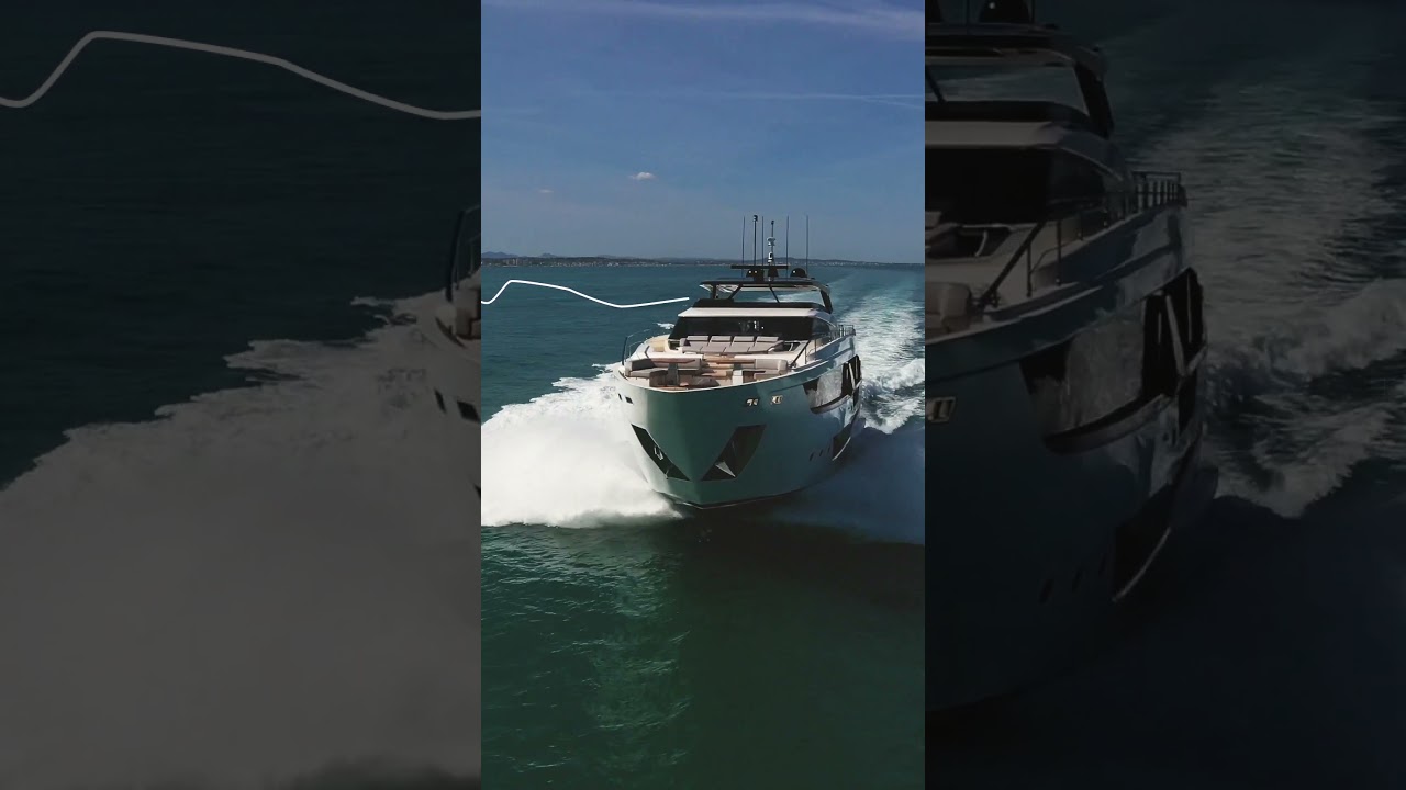 Yachts Flybridge Luxury - Ferretti Yachts 1000 Cruising prin Spectacular Venice - Ferretti Group