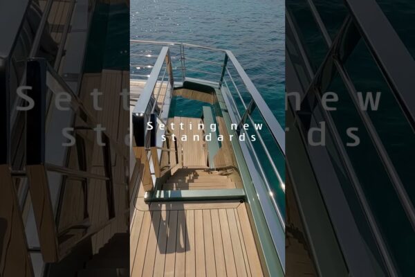 Yachts de lux - WallyWhy150, Stabilirea noilor standarde - Wally - Ferretti Group