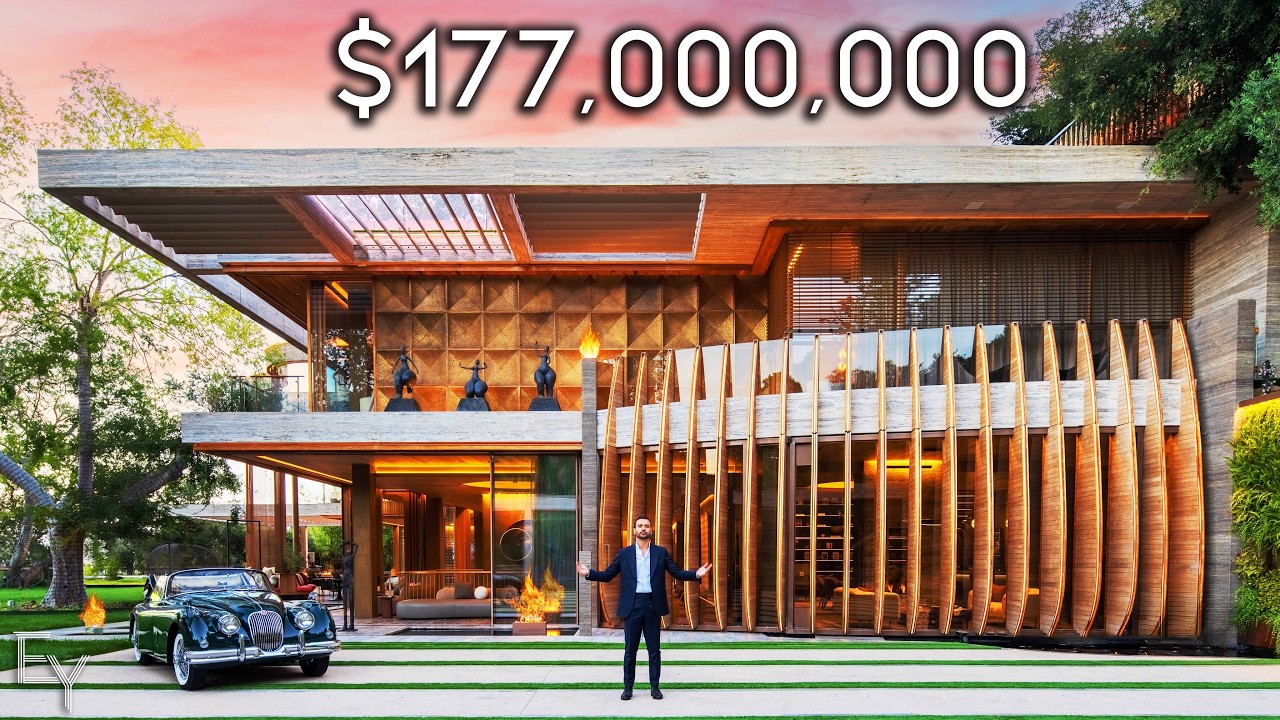 Turând un conac de 177.000.000 USD - cea mai bună casă din Los Angeles!