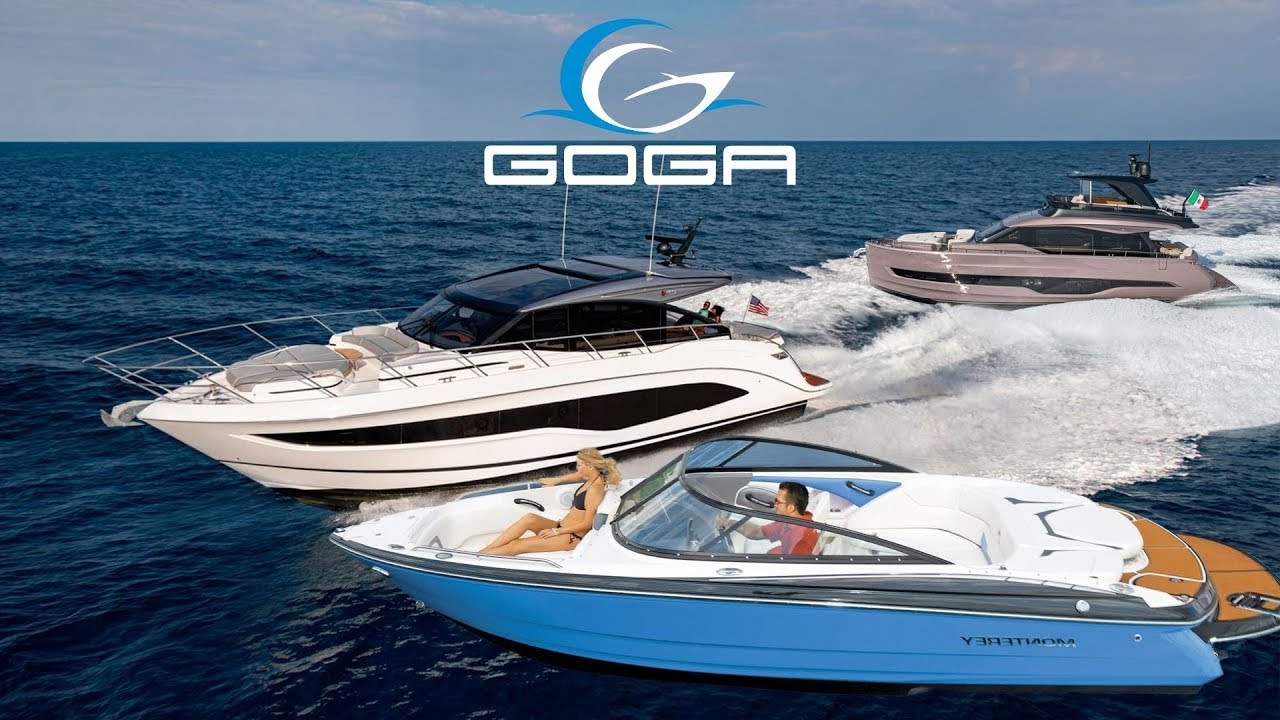 Un lux de vis! Are un milion de euro în valoare de iaht! Yachting Club Goga este cel mai mare la Târgul Nautic!