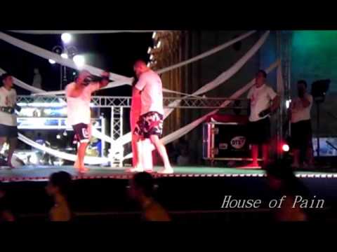 Clubul de arte marțiale House of Pain Malta (Beer Fest 28-09-2012) Demo part2.wmv