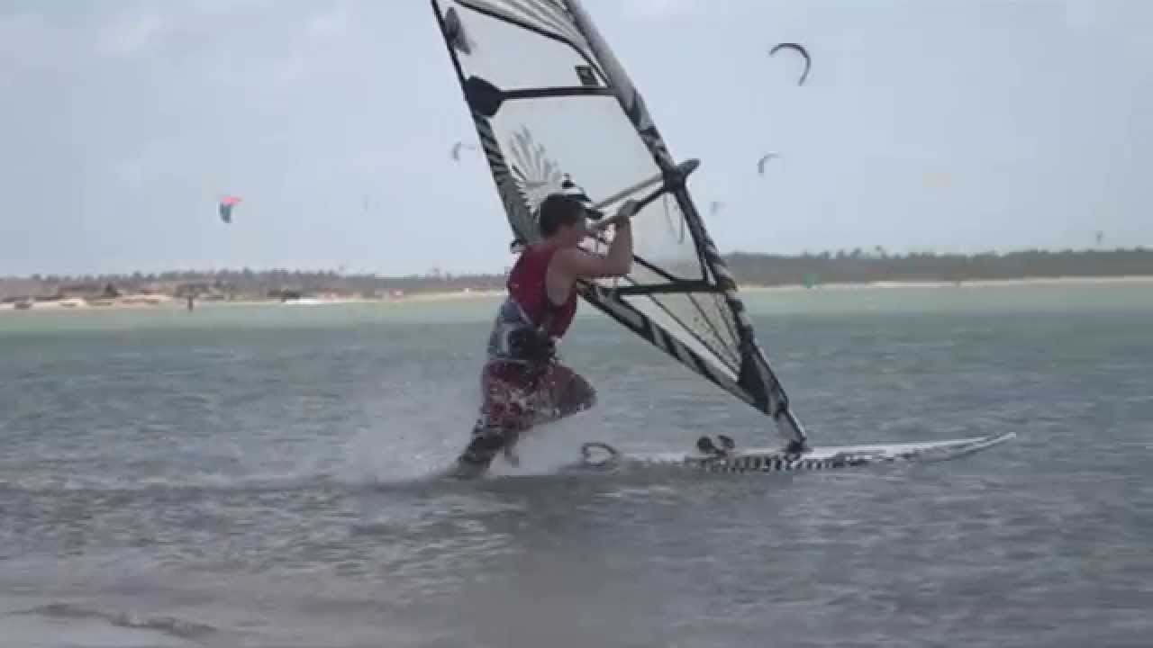 #Kitesurfinginsri Lanka - #windsurfing la de Silva Windresort The Locul în #Kalpitiya