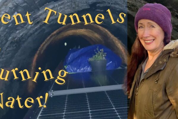 41. Luarea bărcii noastre de canal printr -un tunel 👥 | Traversând apeductul de balansare Barton