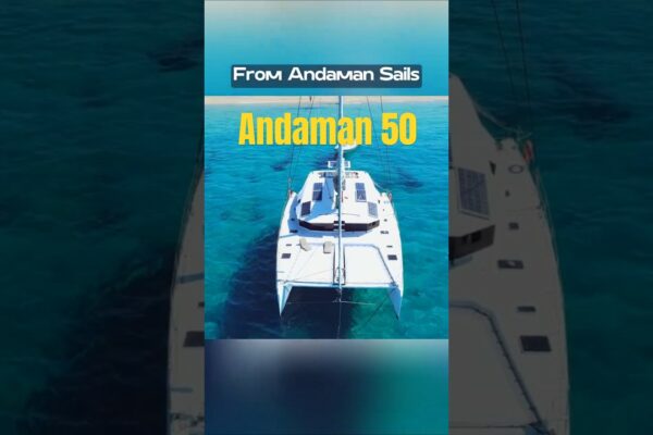 Andaman 50 Sailing Catamaran