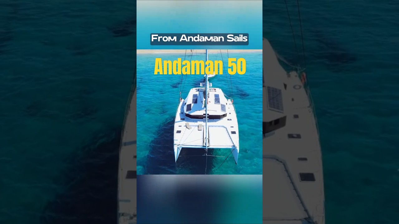 Andaman 50 Sailing Catamaran