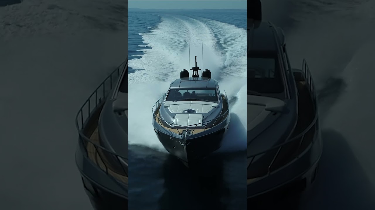 Iahturi de lux - Pershing 6x, niciodată suficient - Ferretti Group