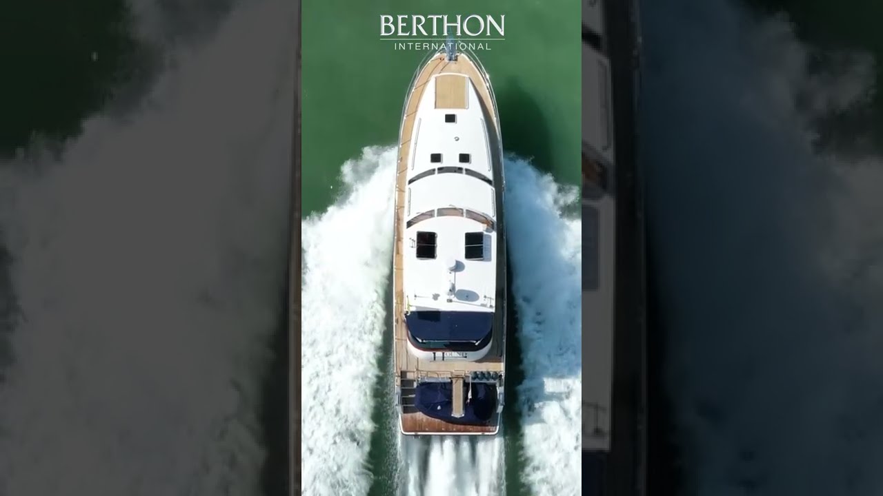 [OFF MARKET] Cara Marine 18m (Hound) Sea Trial - Yacht de vânzare - Berthon International #Shorts