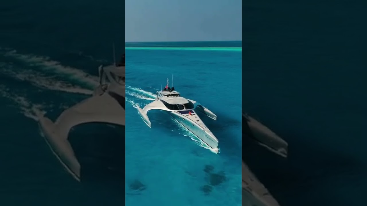 Iahtul nebun al lui Andrew Tate [EPIC] #Yacht #shorts