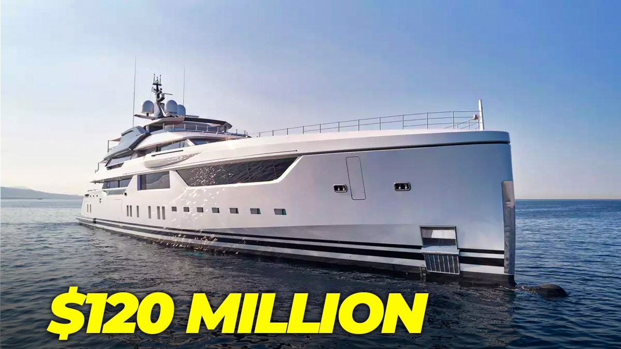 Cel mai scump iaht grecesc construit vreodată! (Malia Yacht Full Tour)