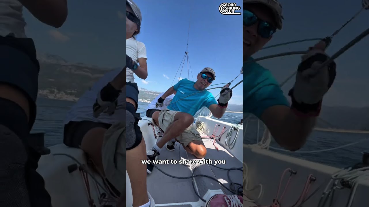 Lansim seria noastră de sfaturi scurte pentru marinari amatori! Vom arăta totul pe barca noastră J70