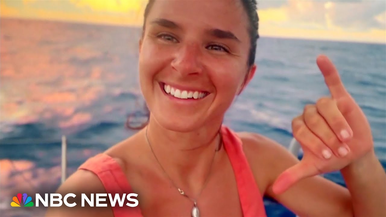 Cole Brauer stabilește record ca fiind prima femeie americană care a navigat în întreaga lume