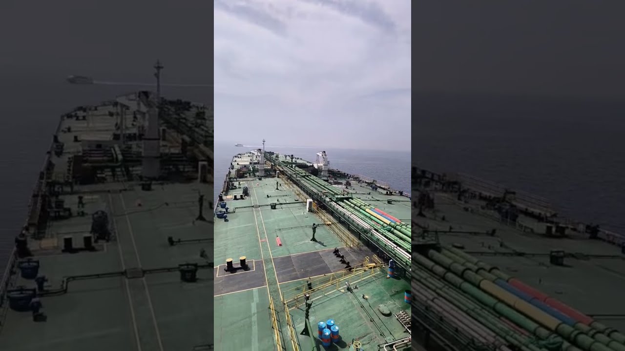 Navigare pe nava de cisternă