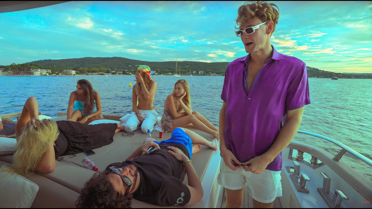 Ziua Yacht în Saint Tropez, Franța