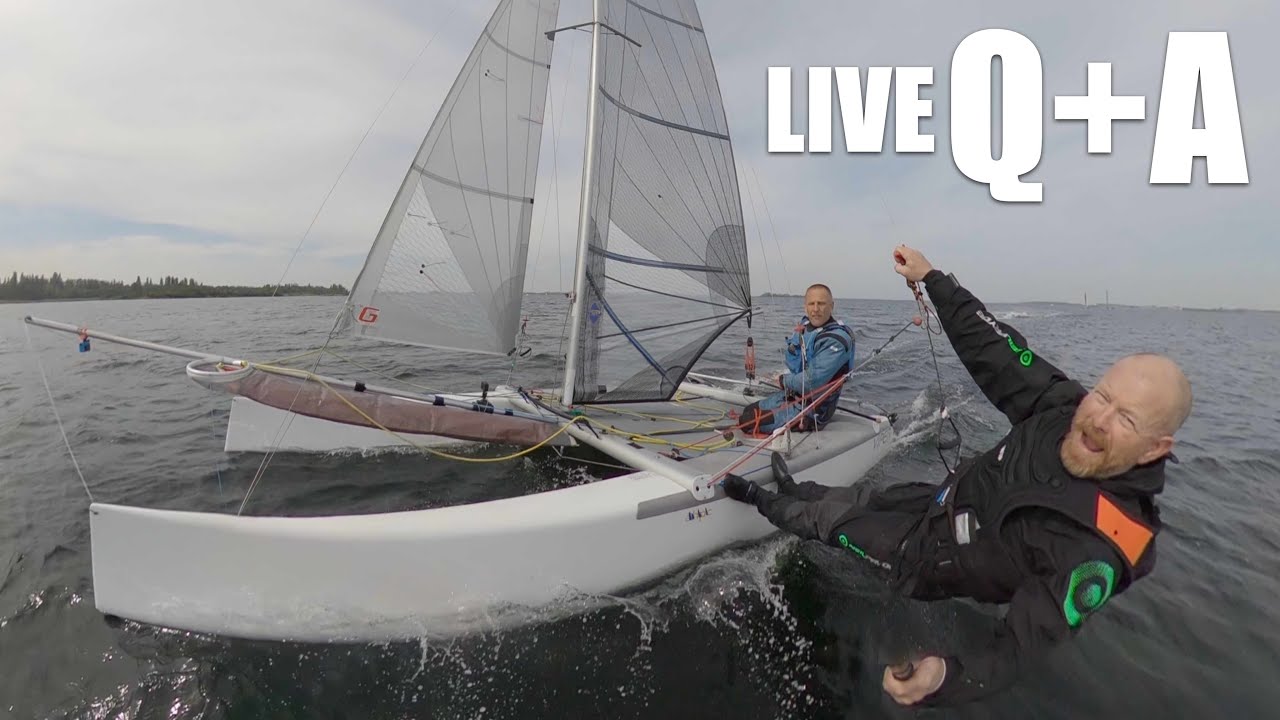 Navigare catamarană descoperită: Q&A live