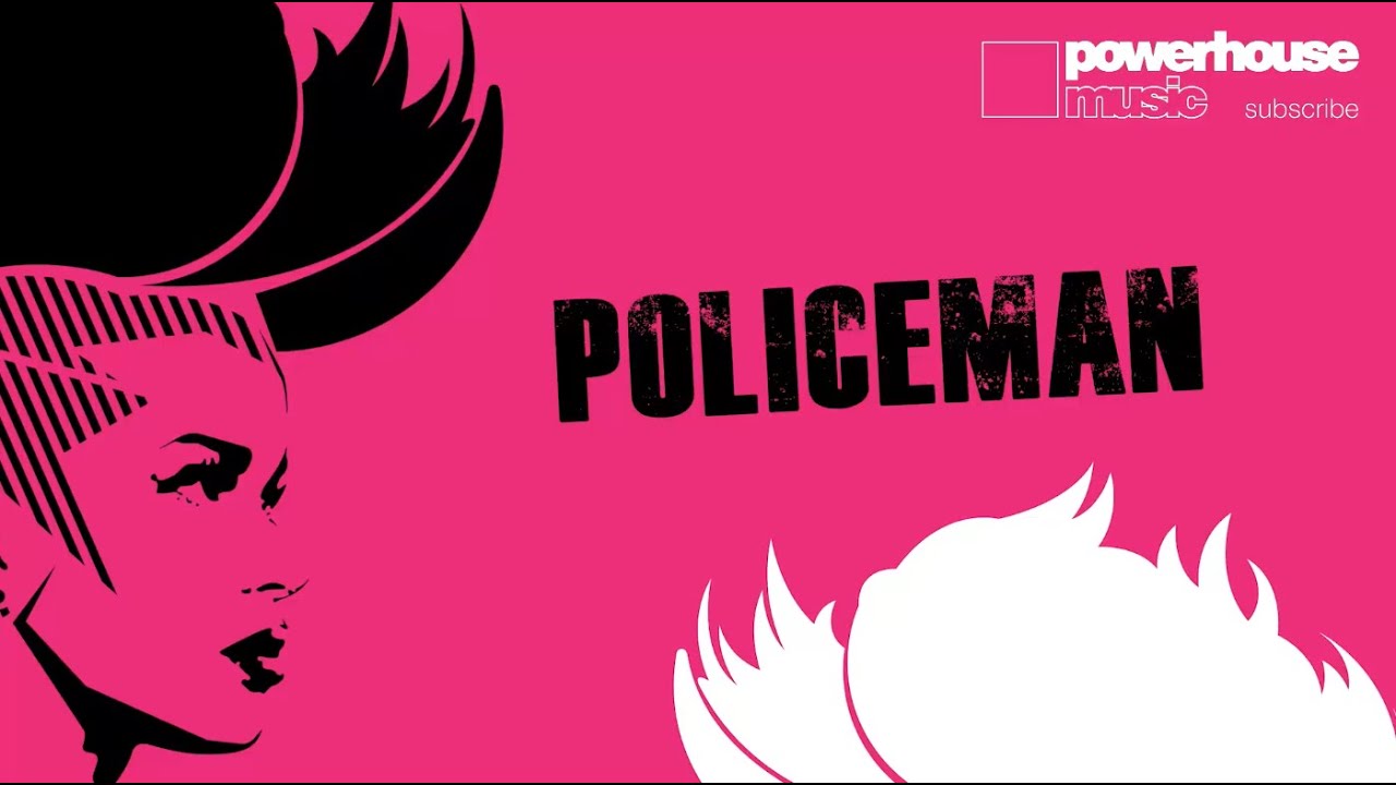 Eva Simons ft. Konshens - Policeman (Lyric Video)