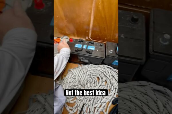 Nu este cea mai bună idee! Studiu de barcă 60 SEC (EP 367)