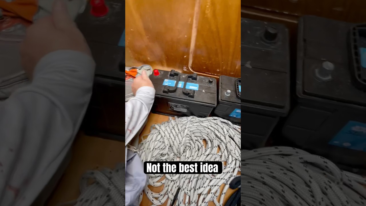 Nu este cea mai bună idee! Studiu de barcă 60 SEC (EP 367)