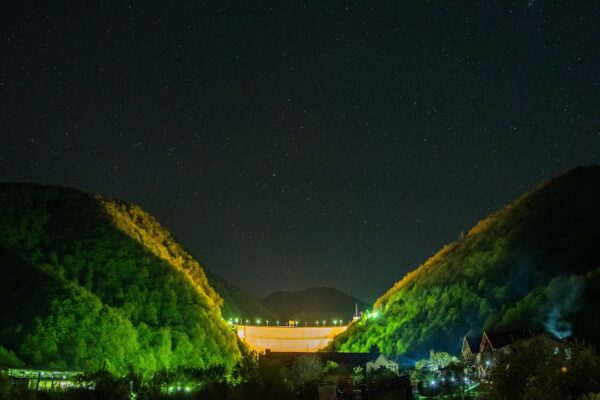 TIMELAPSE - Baraj Kinda, România