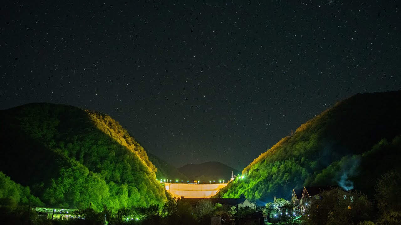 TIMELAPSE - Baraj Kinda, România