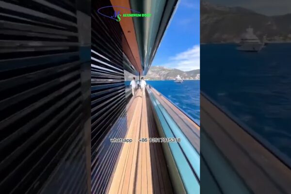 Superyacht făcut în Italia, 75,2 metri lungime, 12,8 metri lățime, viteză maximă 15,4 noduri. | MS Shipbuilding