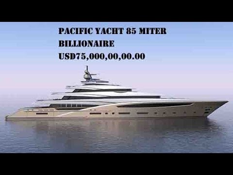 : "În interiorul Yacht -ului Pacific de 750 de dolari 2025: secrete pe care nu le veți crede!"