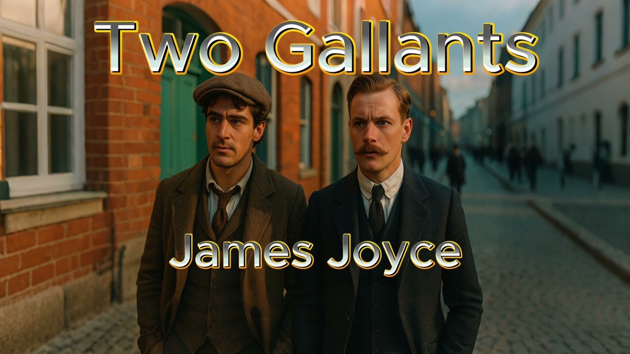 Doi galanți de James Joyce | Poveste audio scurtă în engleză | Audiobook
