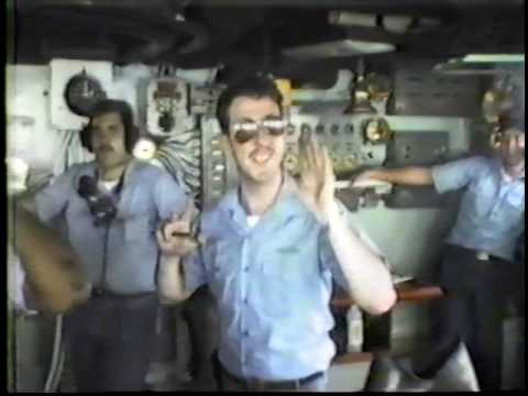 USS Cochrane Unrep 3 Traversarea liniei 1