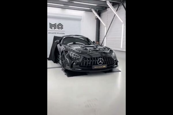 Mercedes -AMG GT - construit pentru a emoționa 🔥🔥