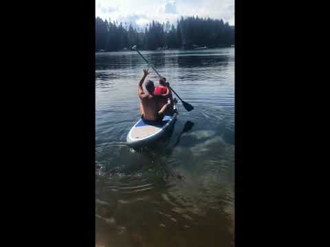 SUP, Stand Up Paddle la Belis & Tarnita, Cluj