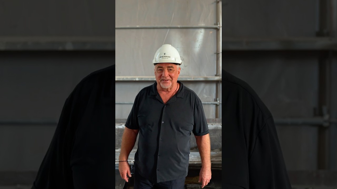 Bering BC60: Explorare din aluminiu Călătorie de construcție a catamaranului