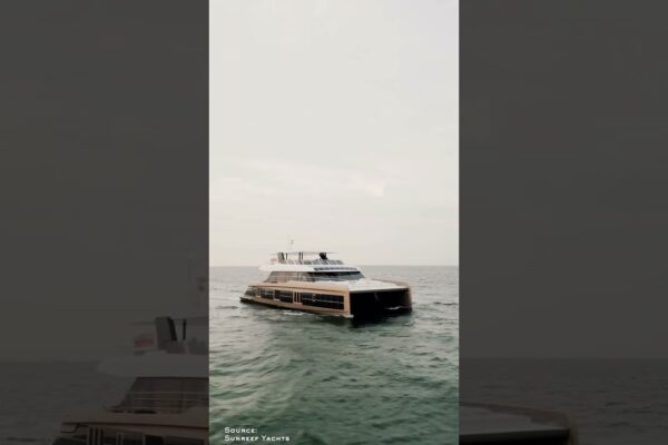 Ce părere aveți despre iahtul lui Nadal? #SUNREEF80ECO #SUNREEFYACHTS