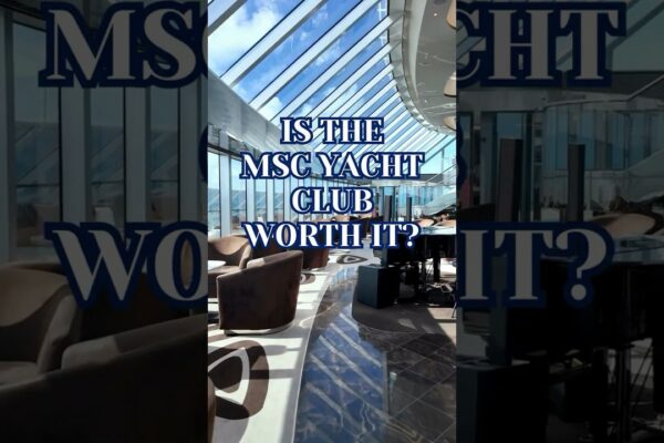 Merită MSC Yacht Club? #cruise #shorts