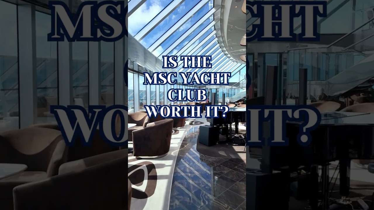Merită MSC Yacht Club? #cruise #shorts