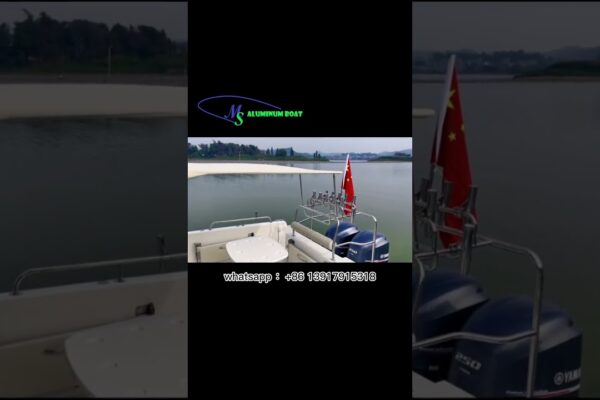 Două barcă de pescuit cu motor marin de 250 CP cu toaletă. | MS Shipbuilding